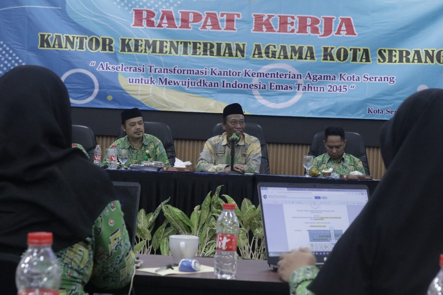 Kemenag Kota Serang Gelar RAKER ( Rapat Kerja ) Tahun 2024